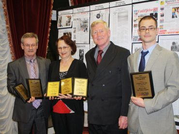 Gazette brings home six awards at OCNA Gala