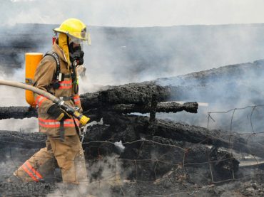 Blaze rips through barn in Hasanville