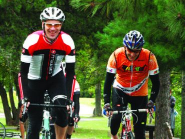 Hilly Hundred cyclers venture across the county for a cause