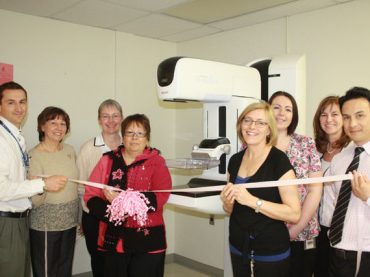 Hospital gets new mammography machine