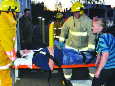 South Algonquin firefighters train with rural medics