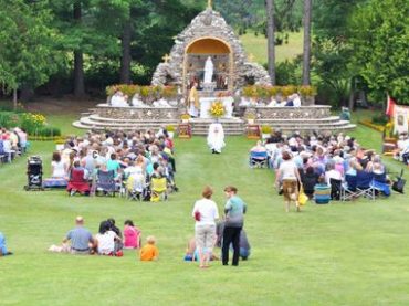 Shrine celebrates 75 years of pilgrimage