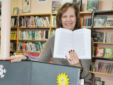 Local library welcomes unique donation
