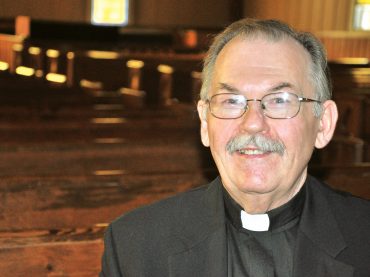 Parish priest named  honourary cancer survivor