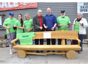 Greening begins in downtown Barry’s Bay