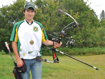 Bay archer flying high after gold win