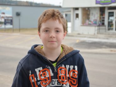 Boy donates hair to cancer patients