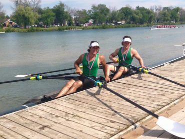 Wilno’s ‘Roman the rower’ wins silver at Provincials
