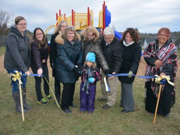 St. Martin of Tours welcomes new play structure