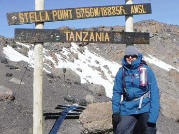 Round Lake native tackles Mt. Kilimanjaro