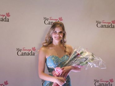 Local teen excels at Miss Teenage Canada 2017