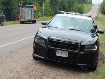 OPP reminds drivers to slow down when approaching emergency vehicles