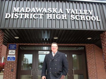 MVDHS welcomes new principal to town