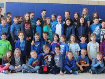 St. Andrews recognizes Autism Awareness with Blue Shirt Day