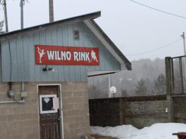 The Wilno Recreation Committee receives $150,000 in funding for Wilno Rink