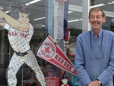 Local merchant cheers on the Red Sox