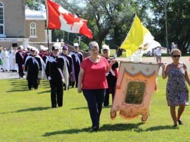 80th annual pilgrimage to the shine of St. Ann
