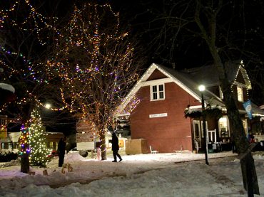 Tree of Lights ceremony in Barry’s Bay lights up the night