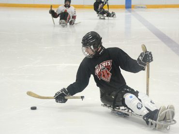 Bay Blades host very first home game