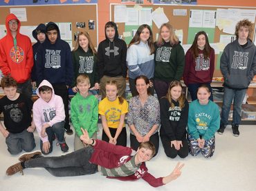 A new way of learning for Sherwood’s Grade 7/8 class