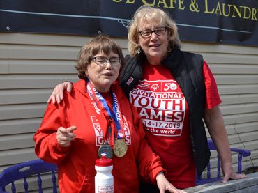 Local Athlete Rose Baxter celebrates 50 years of the Special Olympics in Canada