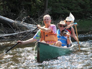 Fifth annual paddle and fiddle to celebrate our river