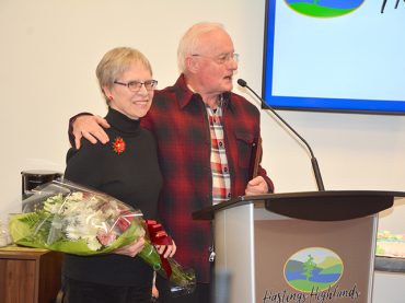 Retiring volunteers say farewell to Hastings Highlands council
