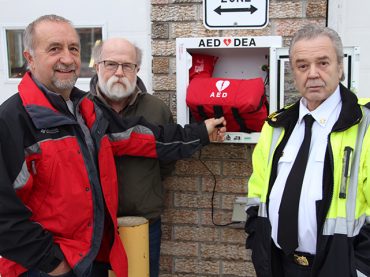 Public defibrillators to be accessible 24 hours a day in township