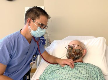 Roger Wilson’s incredible healing journey at St. Francis Memorial Hospital