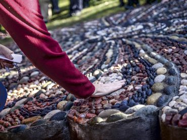 MV looks into installing a pebble mosaic to honour women of intimate partner violence