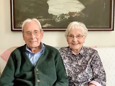 Combermere couple celebrates 70th wedding anniversary