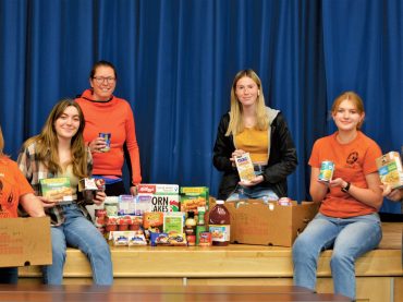 High school delivers with food drive for local Food Bank