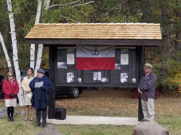 The Unveiling of New Information Boards at the “Grey Ranks” Monument