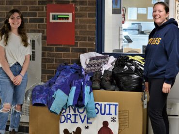 Madawaska Valley District High School hosts its first-ever ‘Operation Snowsuit’ drive
