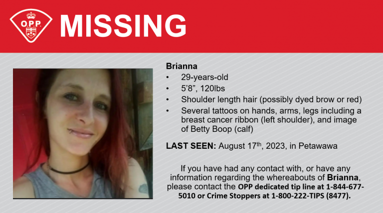 Brianna missing