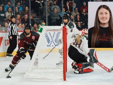 Bird’s Creek woman realizes hockey dream