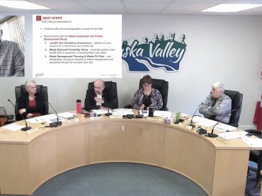 Bark Lake waste disposal site plans discussed at MV council