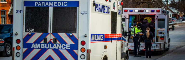 County of Renfrew Paramedic Service file photo
