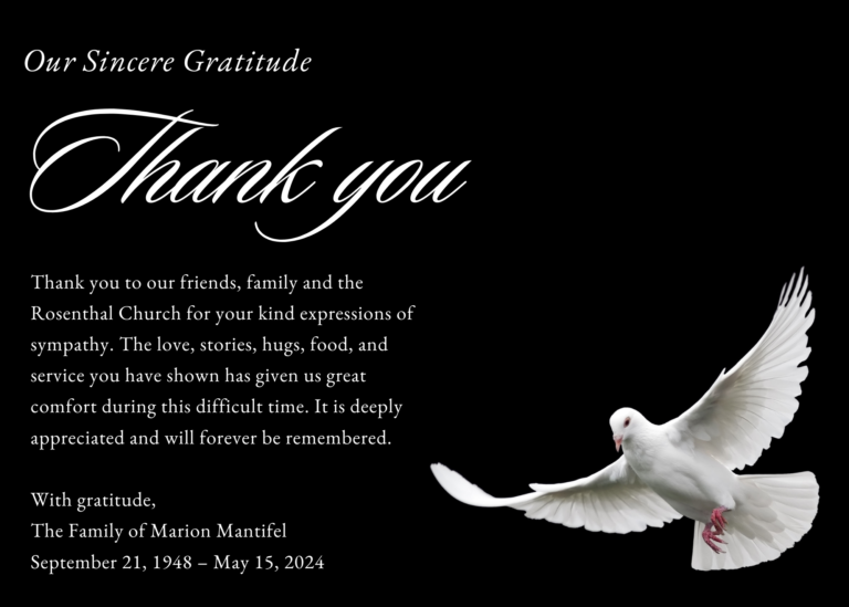 MantifelMarion_Our-Sincere-Gratitude