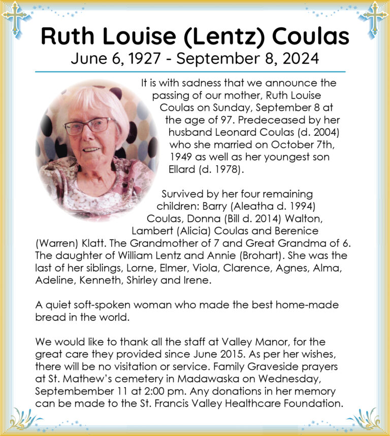 09-11 Coulas OBIT 3x