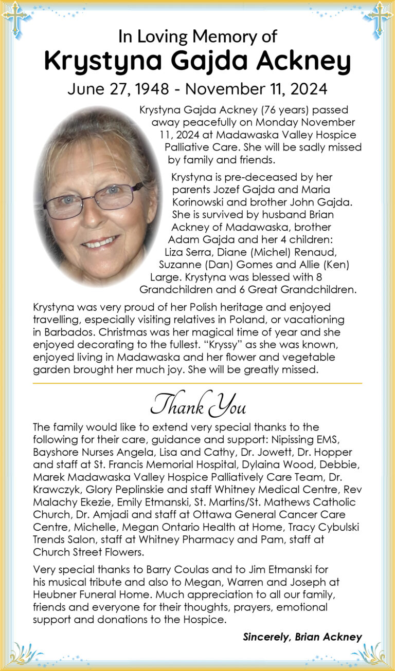 11-27 Ackney OBIT 3x