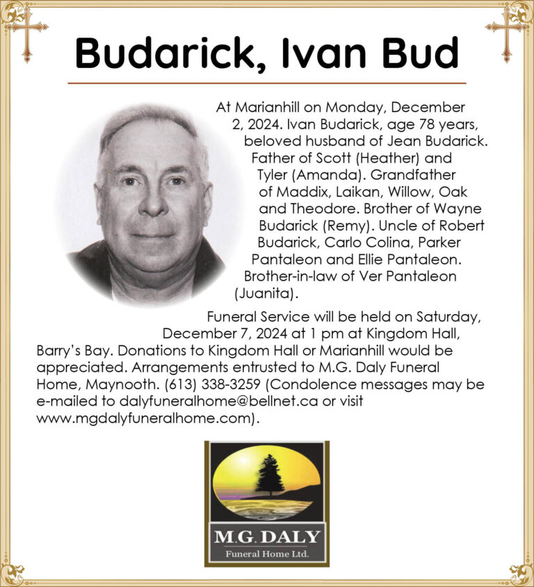 12-11 Budarick OBIT 3x