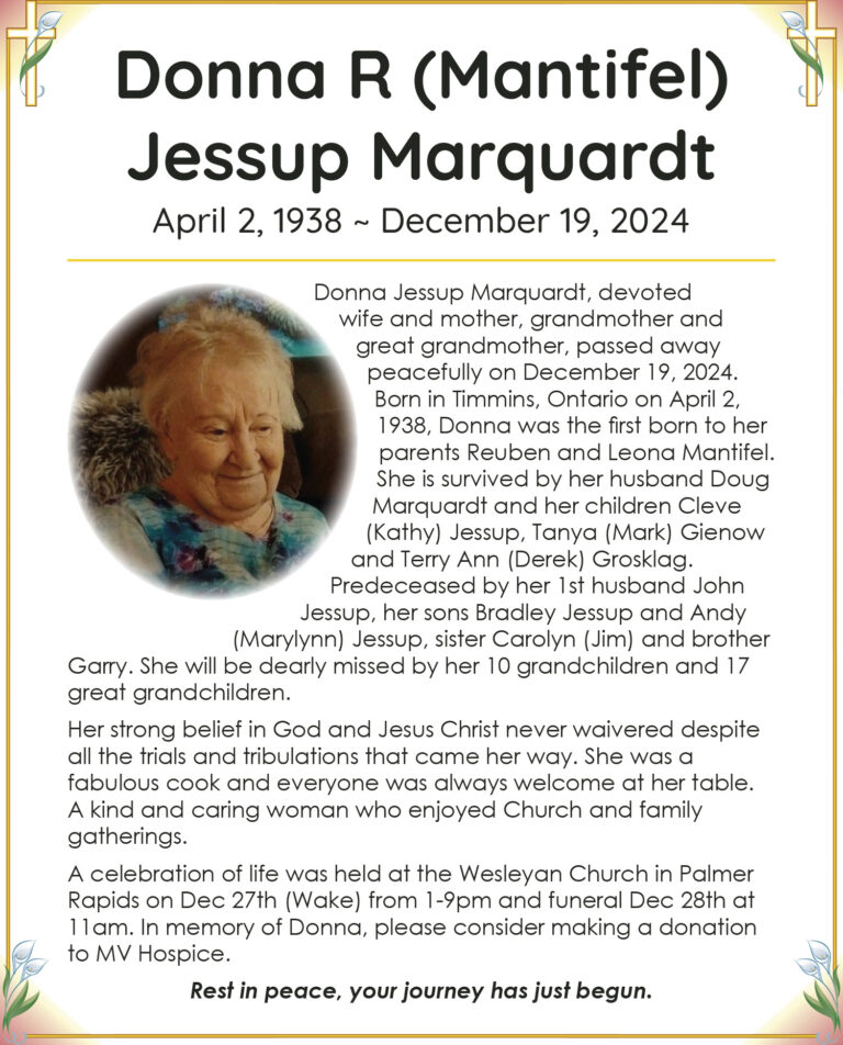 01-15 Marquardt OBIT 3x