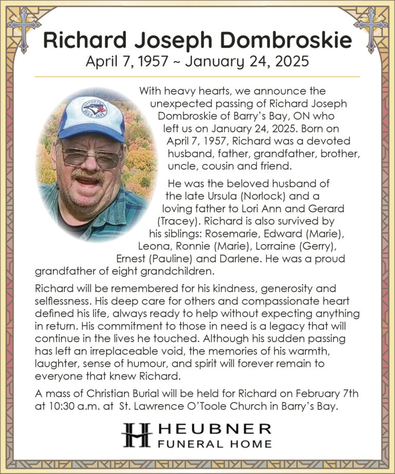 02-05 Dombroskie OBIT 3x