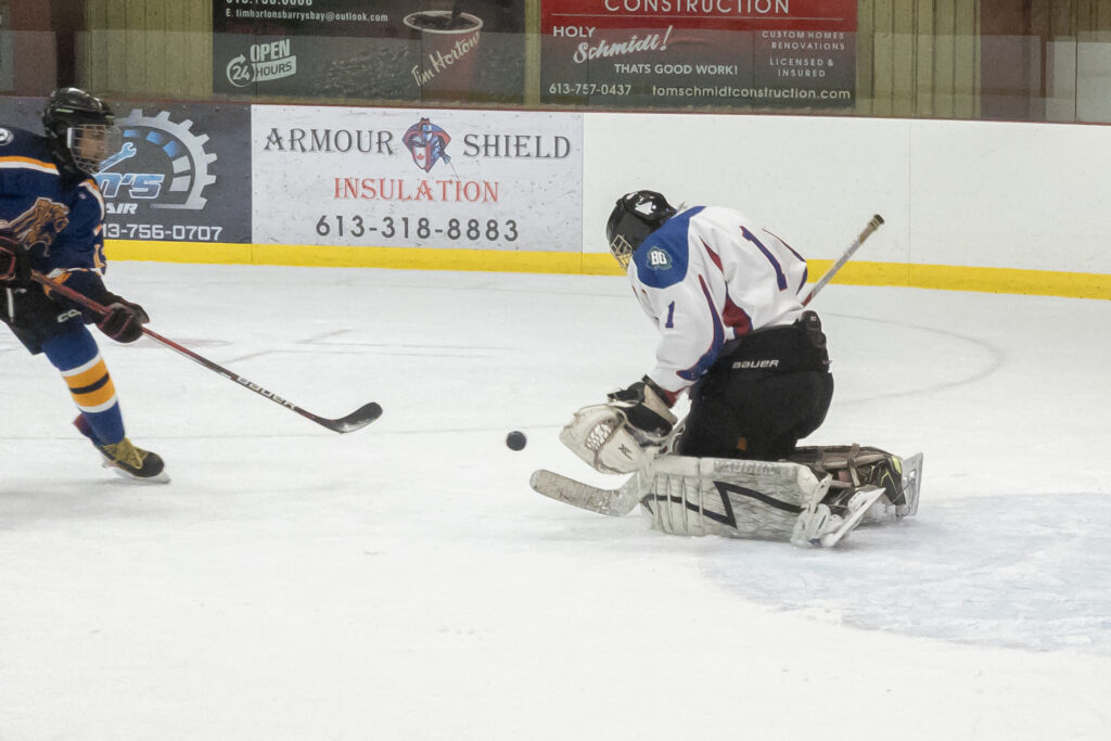 Barry's Bay hosts U18 hockey tournament