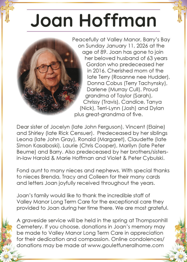 01-21 Hoffman OBIT 3x