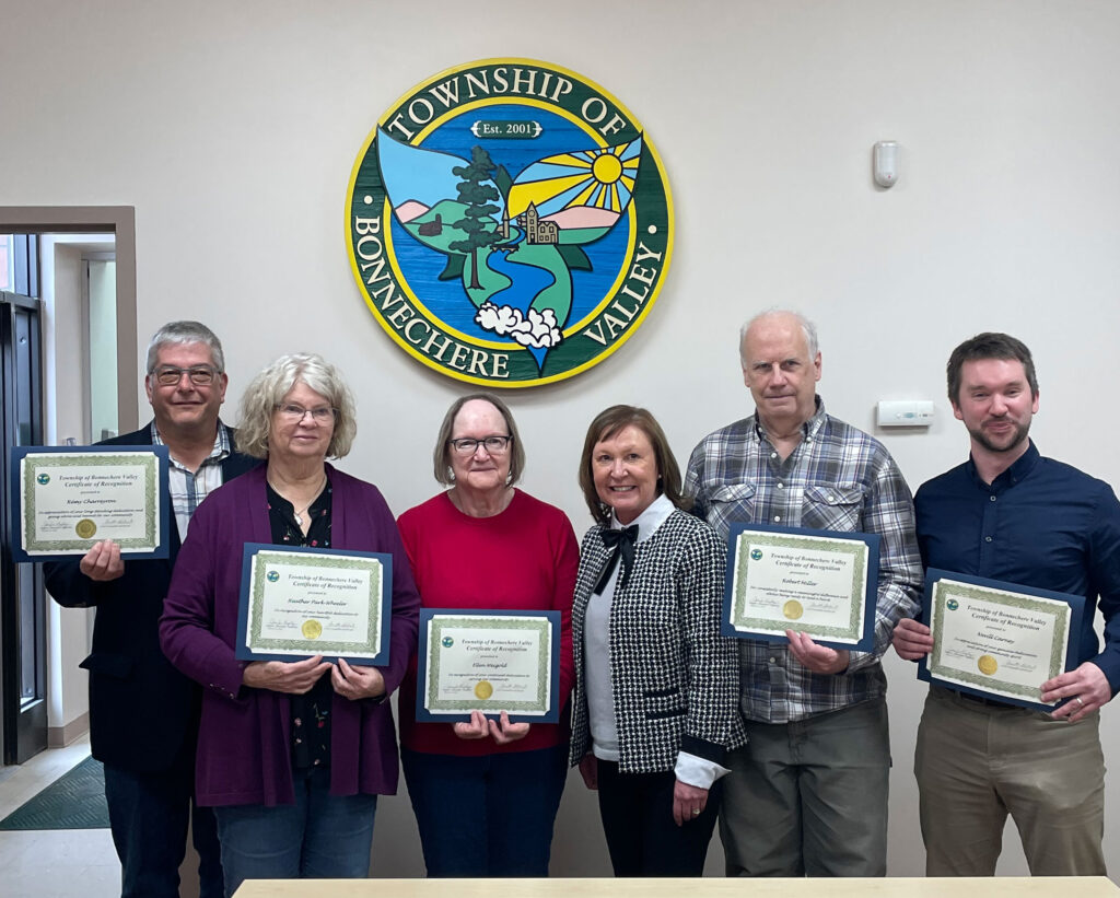 Bonnechere Valley recognizes food bank volunteers