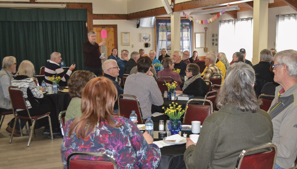 Local author Sean Conway holds book signing