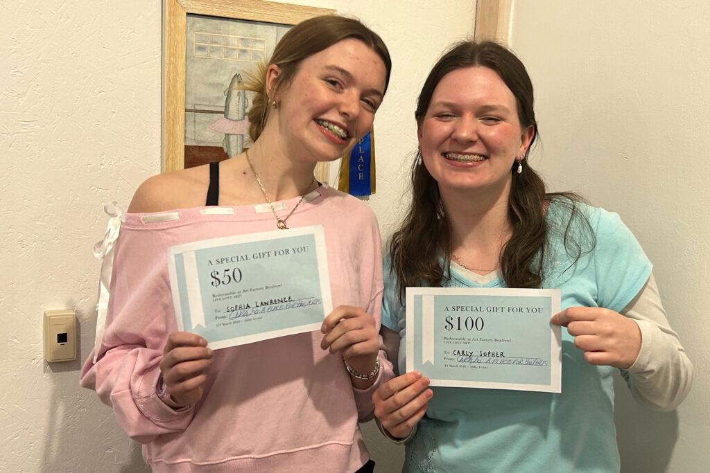 Student artists shine in Bancroft